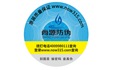 电码防伪标识