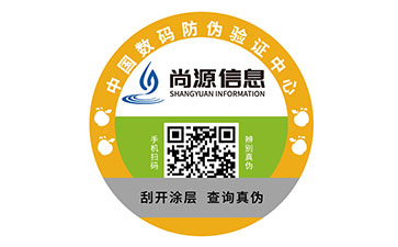 二维码防伪标识