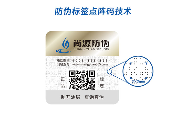 点阵防伪技术