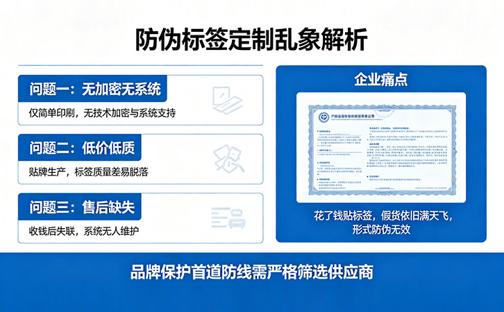 防伪标签定制
