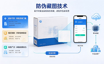 防伪藏图技术